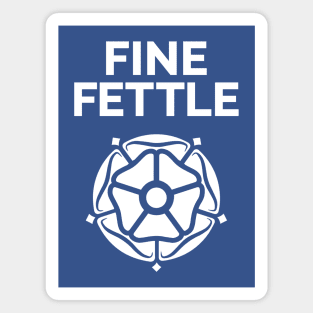 Fine Fettle Yorkshire Rose Magnet